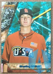 2011 Bowman Bowman's Best Prospects Shelby Miller St. Louis Cardinals #BBP16